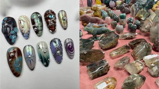PRESS ON NAILS